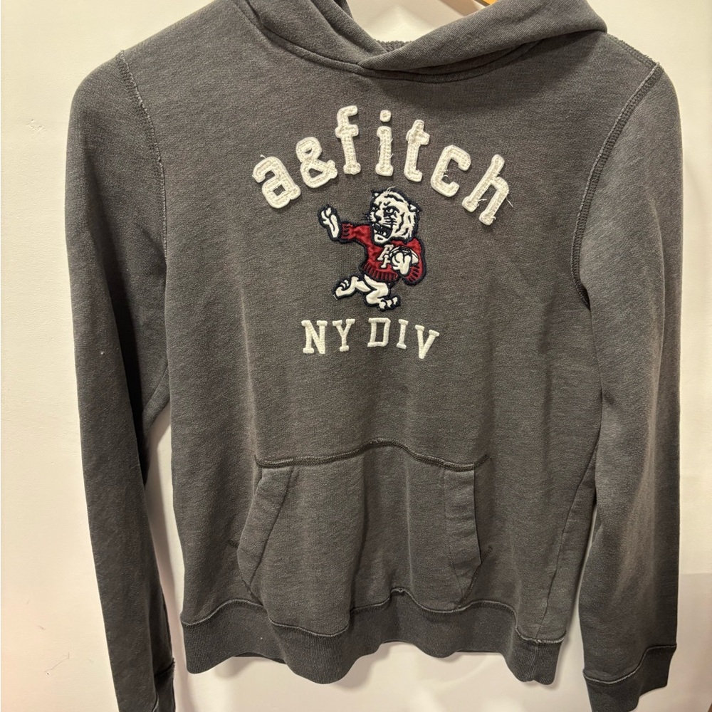 Abercrombie & Fitch Charcoal Sweatshirt